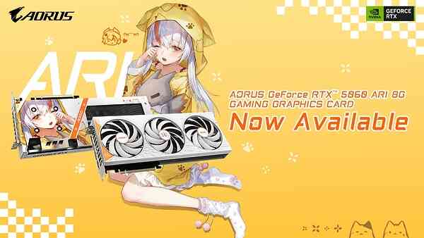 颜值性能双在线！技嘉AORUS RTX 5060雕妹显卡正式上市