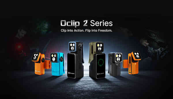 Olight O-Fan Day上新！Oclip 2系列多功能夹灯迭代升级，解锁全域免提照明