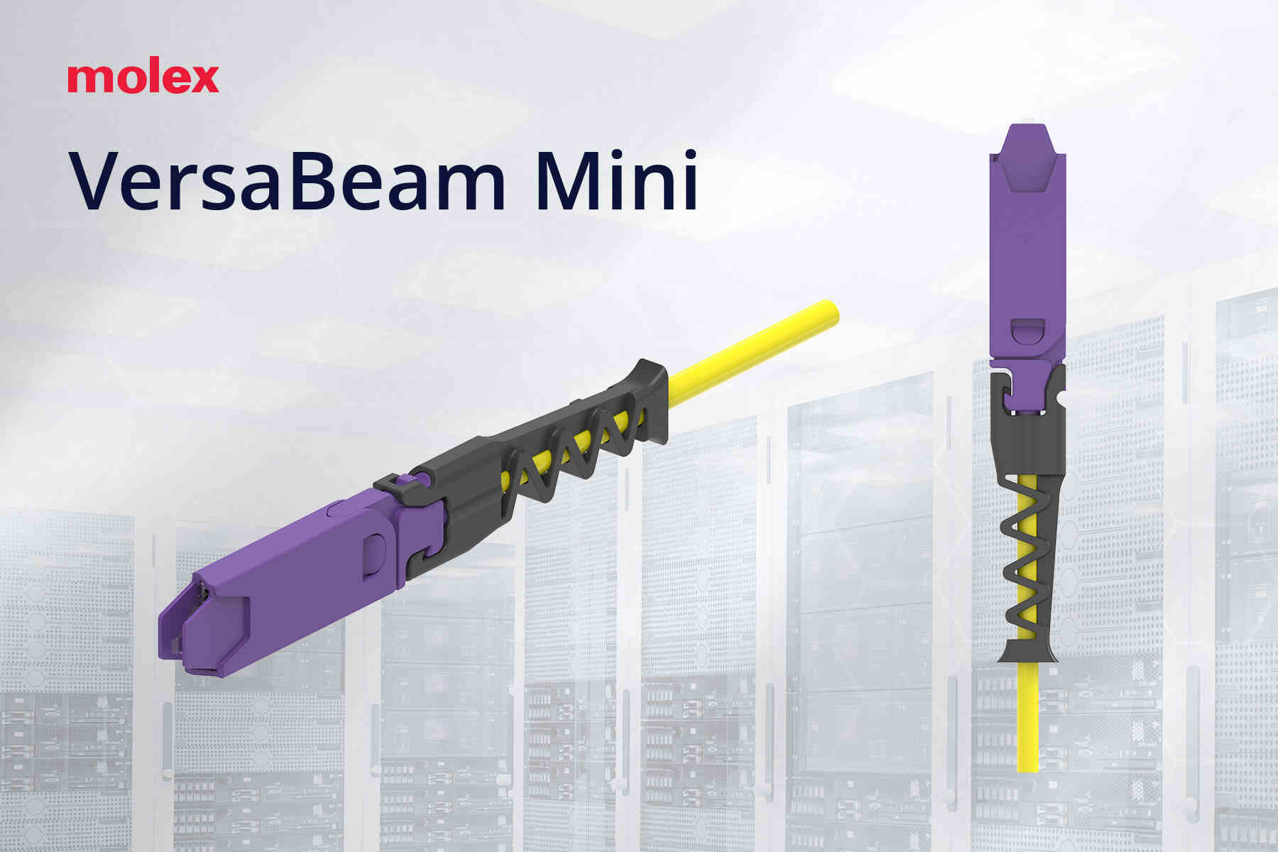 突破高密度布线瓶颈 莫仕VersaBeam Mini连接器赋能AI数据中心升级